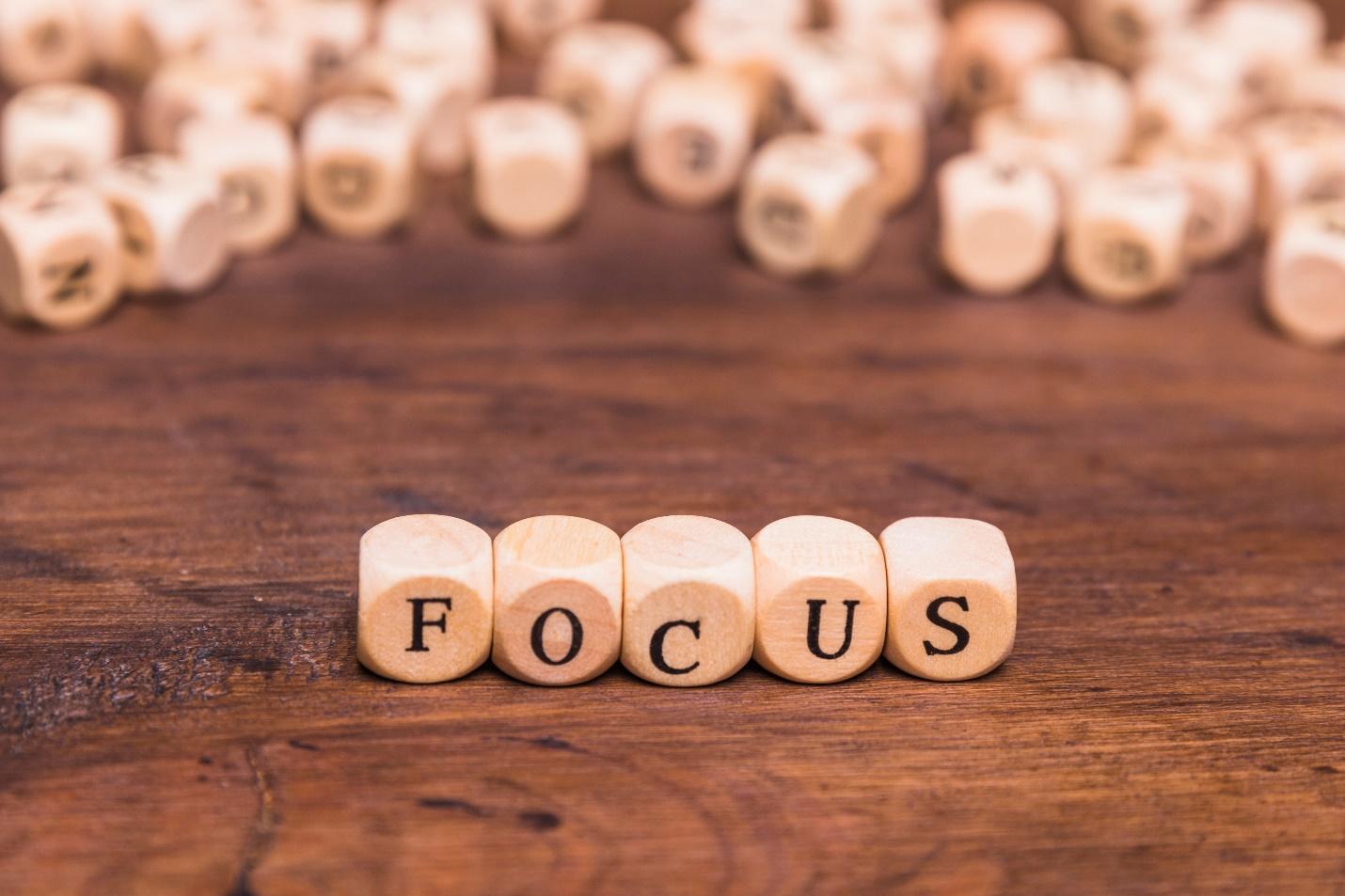 How to focus?