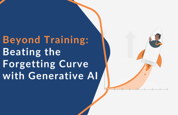 Beyond Training – Beating the Forgetting Curve with Generative AI.